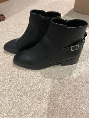 Aldo Black Booties